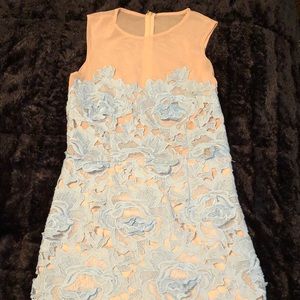 Missguided Floral Mini Dress!